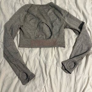 Gymshark crop long sleeve